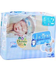 Pañales Chelino Talla 2 3-6 Kg