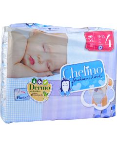 Pañales Chelino Talla 4 9-15 Kg