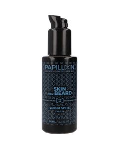 Papillon sérum para cara y barba SPF 15 50ml
