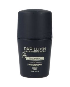 Papillon Desodorante Roll-on antitranspirante hombre 48 hs