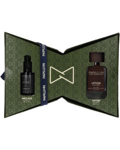 Papillón Cofre para Hombres Navidad Anti Age + Upton Perfume