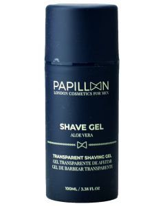 Papillon Shave Gel Aloe Vera Transparente