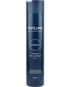 Papillon Pure Mint Champú Cabello y Barba