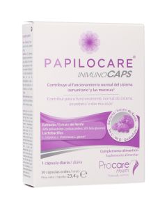 Papilocare InmunoCAPS 30 Cápsulas