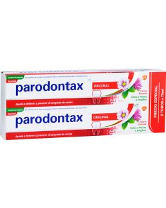 Parodontax Original Duplo Pasta Dentífrica Menta-Jengibre