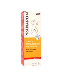 Aromalgic Roll-On Pranarom | Alivio Natural para Músculos y Articulaciones