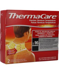 Thermacare 2 parches de calor para el cuello
