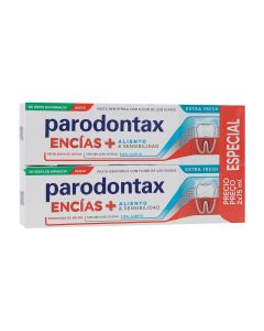 Parodontax Pasta Dentífrica Encías + Extra Fresh 2 x 75 ml