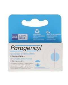 Parogencyl cepillos interdentales 6 recargas