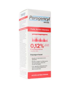 Paragencyl Encías Enjuague Bucal 500 ml  0,12 Clorhexidina + 0,07% CPC
