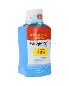 Parogencyl Encías Colutorio Encías Oferta 2 x 500 ml