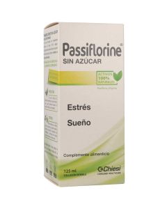 Passiflorine con Pasiflora y Espino para el estrés y el sueño