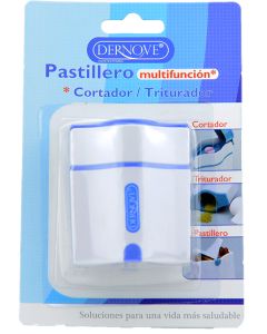 Dernove Pastillero Multifunción Cortador-Triturador