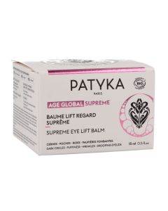 Patika Bálsamo de Ojos Age Glonal Suprême - Contorno de Ojos