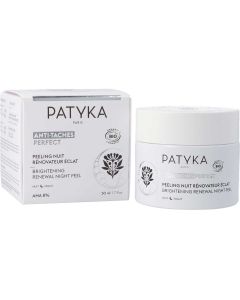 Patyka Peeling de noche renovador de luminosidad