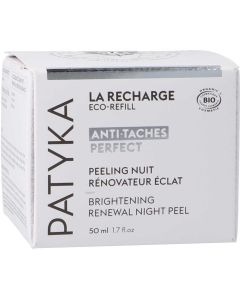 Recarga Patyka Peeling de noche renovador de luminosidad