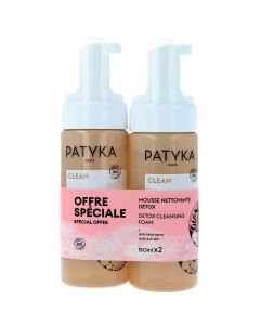 Patyka Duplo Espuma Limpiadora Detox 2x150ml
