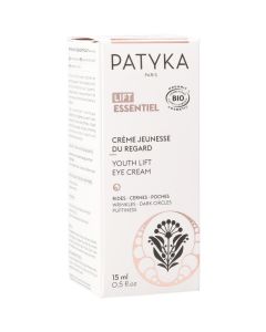 Patyka Lift Essentiel Crema de Ojos Rejuvenecedora 15 ml