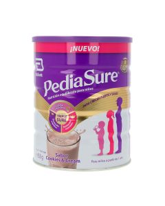 Complemento Alimenticio en Polvo PediaSure 850 gr Sabor Cookies & Cream