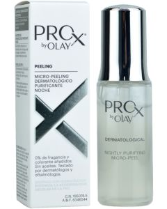 Olay ProX Micro-Peeling Purificante Noche
