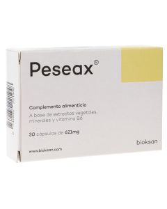 Peseax 30 cápsulas
