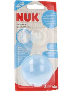 Nuk Pezoneras de Silicona 2 uds