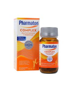 Pharmaton Complex con Ginseng 60 Comprimidos