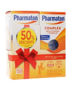 Pharmaton Complex Pack Ahorro 120 comprimidos