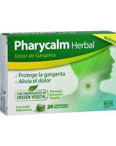 Pharycalm Herbal Dolor de Garganta Comprimidos
