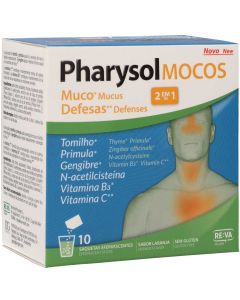 Pharysol Mocos 10 Sobres Efervescentes para la expectoración
