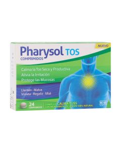 Pharysol Tos 24 Comprimidos