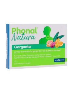 Phonal Natura Garganta Pastillas
