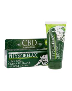 Physiorelax CBD 1000 mg Crema de Masaje