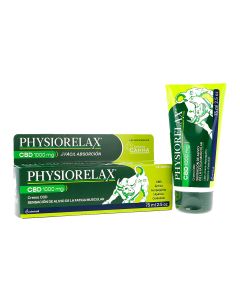 Physiorelax CBD 1000 mg Crema de Masaje