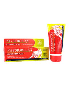 Physiorelax Ultra Heat Crema