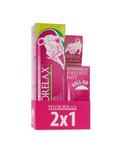 Physiorelax Forte Plus Crema + Fast Roll On
