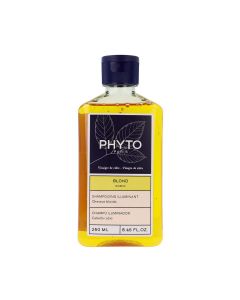 Phyto Champú Blond Iluminador Cabello Rubio
