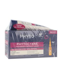Phyto Anticaída Phytocyane Caída Reaccional Femenina