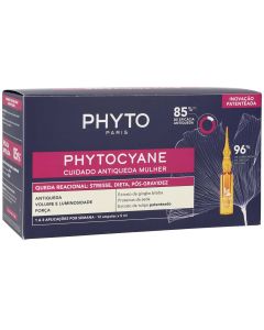 Phyto Anticaída Phytocyane Caída Reaccional Femenina