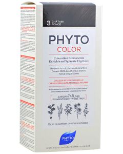 Phyto Color 3 Castaño Oscuro