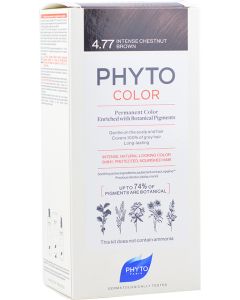 Phyto Color 4,77 Castaño Marrón Intenso