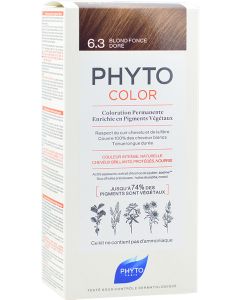 Phyto Color 6,3 Rubio Oscuro Dorado