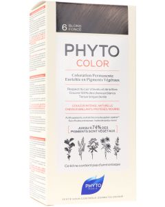 Phyto Color 6 Rubio Oscuro