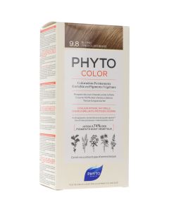 Phyto Color 9.8 Rubio Beige Muy Claro