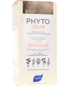 Phyto Color 9 Rubio Muy Claro
