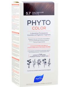 Phyto Color 5,7 Castaño Marrón Claro