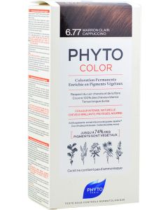 Phyto Color 6,77 Marrón Claro Cappuccino