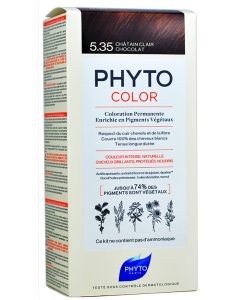 Phyto Color 5,35 Castaño Claro Chocolate