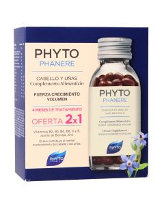 Phyto Phytophanère Duplo Cápsulas