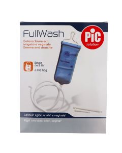 Pic Fullwash Enteroclisma Bolsa Blanda 2 Litros
